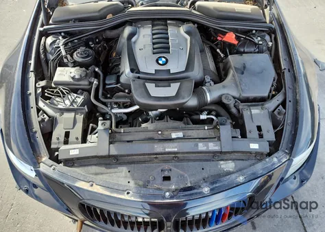 2010 BMW 650 I z USA, uszkodzony, nr VIN WBAEB5C54AC225989